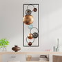 Wallity Textured - 8 Multicolor